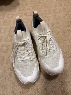 Women’s all bird Knit Running Shoes - White